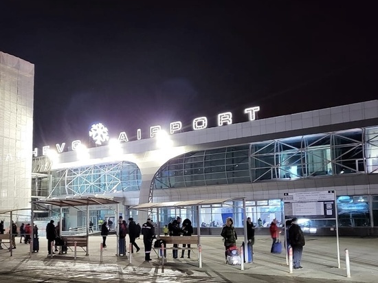 В Толмачёво задержан перевозивший почти три литра парфюмерии авиапассажир