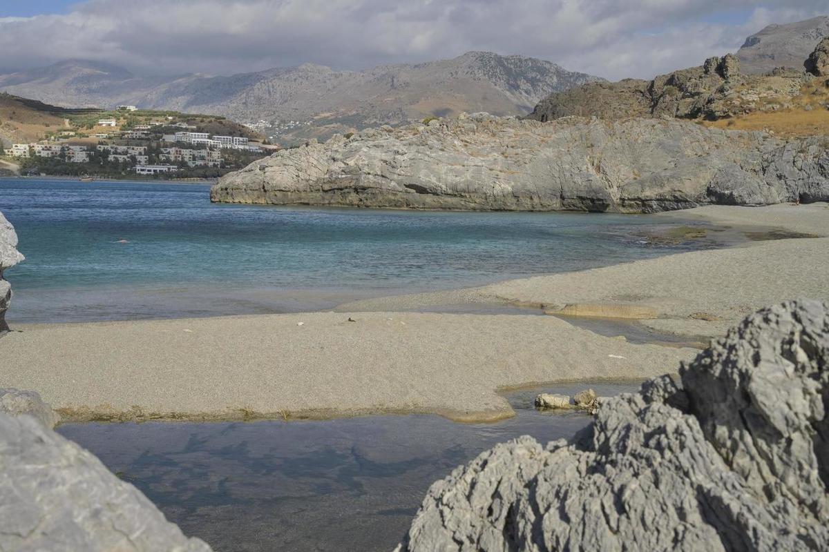 Остров в Эгейском море Лесбос