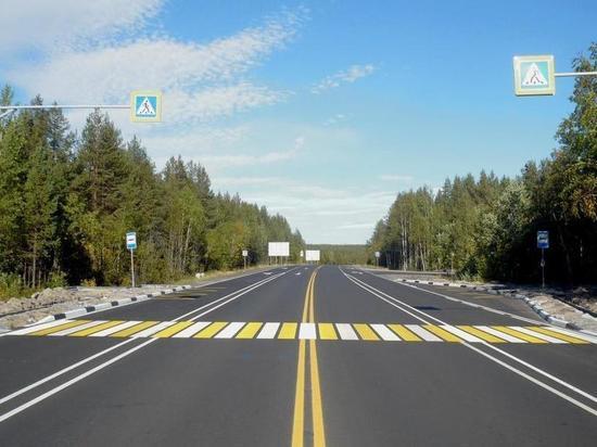 Дорожную разметку обновили на федеральных трассах в Карелии