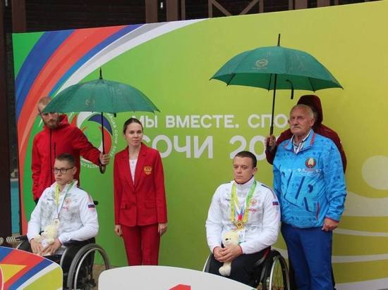 Севастопольские паралимпийцы взяли медали высшей пробы