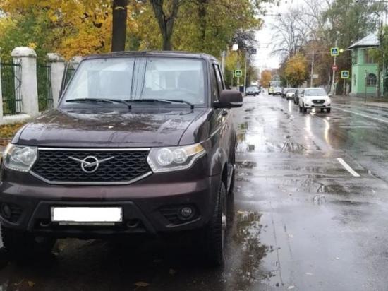 На улице Новой в Рязани водитель УАЗа сбил 33-летнюю женщину