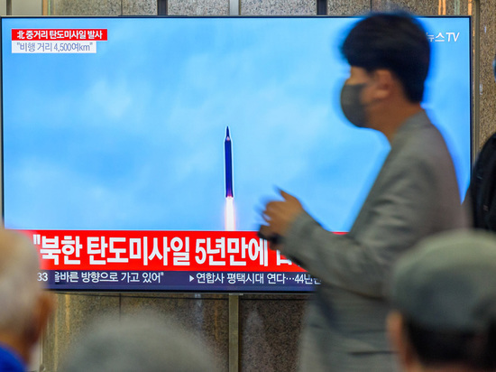 КНДР назвала пуски ракет ответом на учения США и Южной Кореи