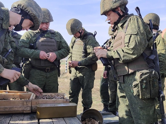 Первые мобилизованные военнослужащие уже прибыли на территорию Луганской и Донецкой народных республик для доподготовки