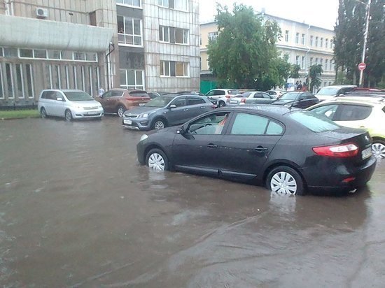 7 миллионов рублей потратили в Омске на строительство ливневой канализации в 177 метров