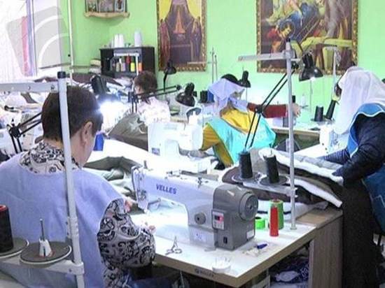 В Орловской области начали шить спальные мешки для военнослужащих