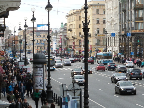 Численность населения Петербурга сократилась почти на 16 тысяч человек за месяц