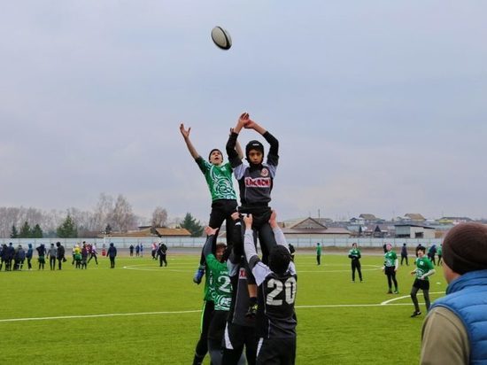 В Хакасии состоится турнир по регби среди школ СФО