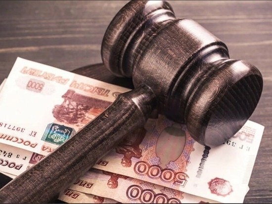 Во Мценском районе подрядчика оштрафовали за срыв сроков ремонта двора