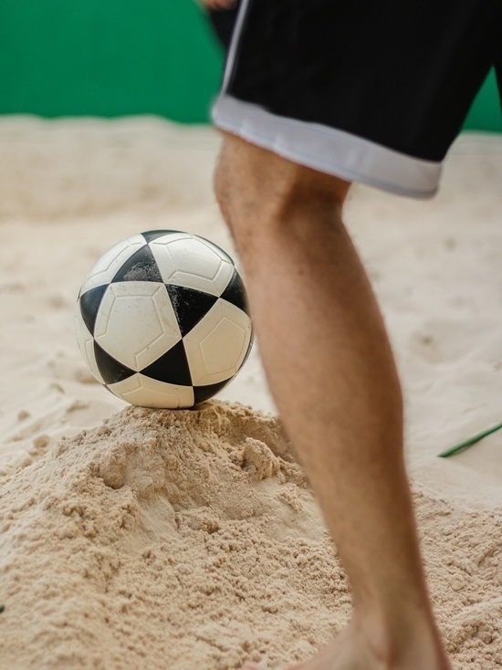 Юные пляжные футболисты Серпухова будут бороться за международный кубок
