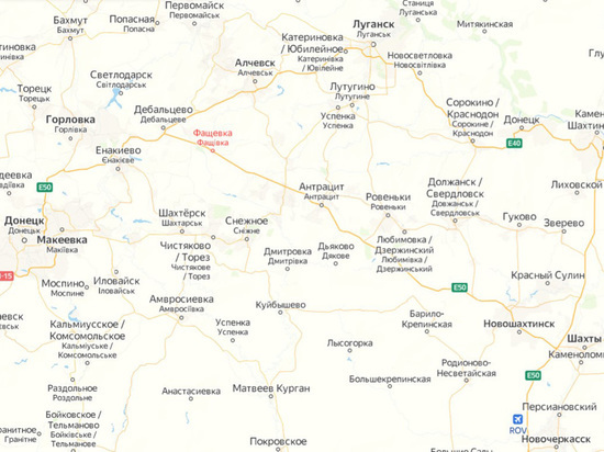 "Яндекс.Карты" убрали границы российских регионов вслед за госграницами