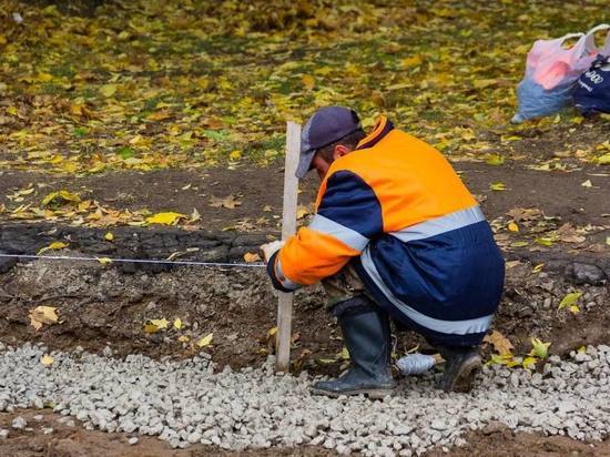 Пешеходную зону до врачебного кабинета обустроят на улице Алехина в Пскове