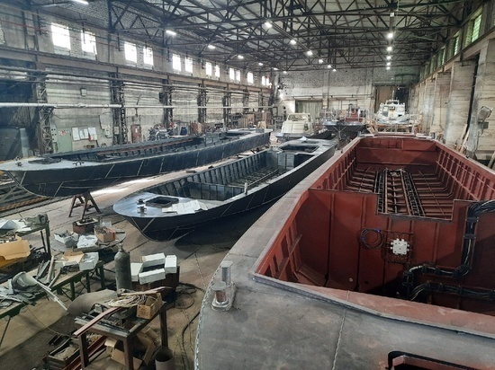 Костромской судомеханический завод включен в список предприятий, выполняющих оборонные заказы и намерен расширить производство на 20%