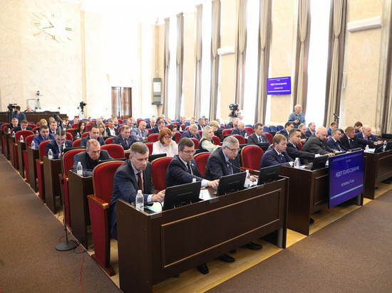 Кубанские парламентарии утвердили меры поддержки мобилизованных