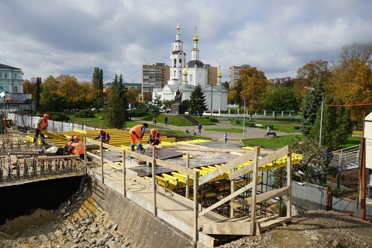 Красный мост орел проект