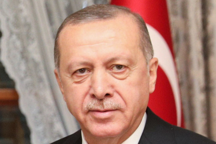Erdogan jokingly offered to take France to the Organization of Turkic States