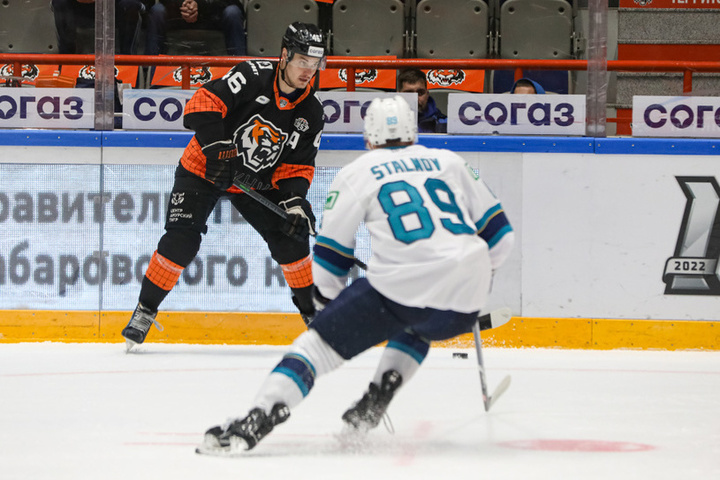 "A series of mistakes": HC "Sochi" again lost to "Amur"