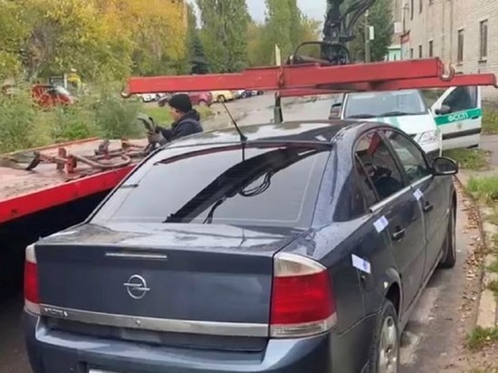 В Воронеже нашли автолюбителя-рекордсмена со штрафами на сумму более 170 тысяч рублей