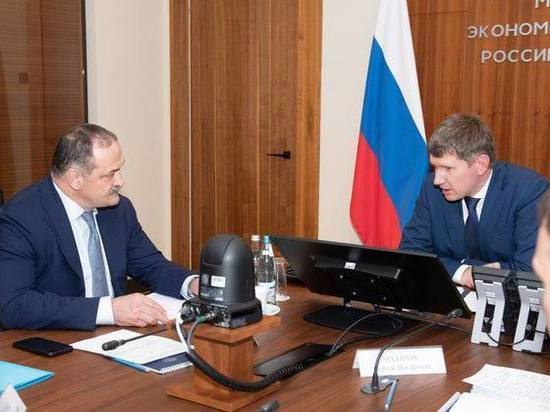 Глава Дагестана обсудил с министром экономики РФ развитие туризма