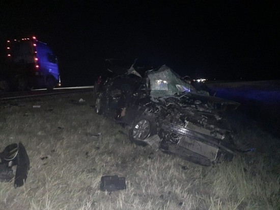 На трассе в Татарстане в аварии погибли два человека