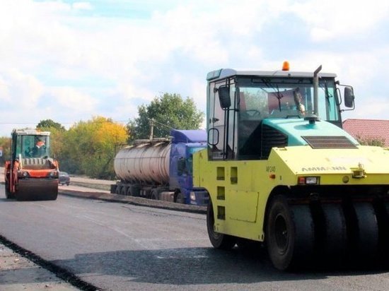 В Курской области расширение до 4 полос участка трассы Р-298 планируют завершить в ноябре