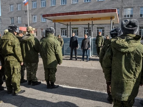 В Курской области призванным по мобилизации гражданам выплатят от 100 до 300 тысяч рублей