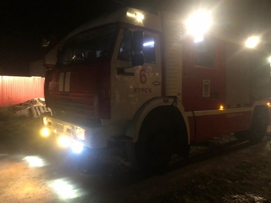 Причиной вызова спасателей на пожар в квартире дома на Республиканской в Курске стала подгоревшая пища