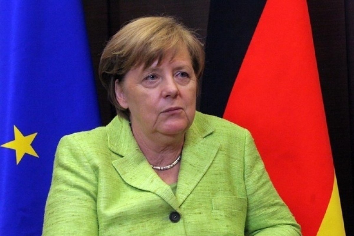 Merkel: Lasting peace in Europe is possible only with the participation of Russia