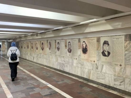 Бастрыкин поручил провести проверку в Новосибирске из-за портретов героев-военных