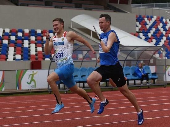 Спортсмены Хакасии представляют регион на летних играх паралимпийцев