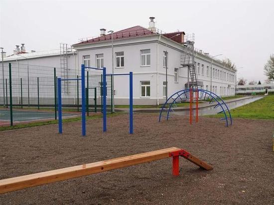 В Красноярске завершился ремонт школы № 36 в Николаевке