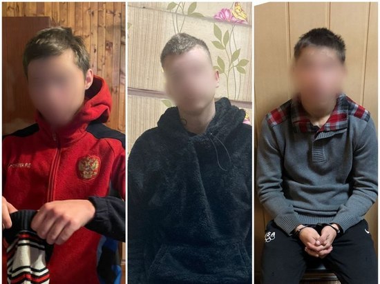 Студент и двое школьников совершили серию разбойных нападений в Иркутске