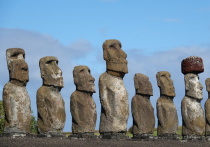 Пожар на острове Пасхи нанес «непоправимый» ущерб знаменитым статуям моаи
