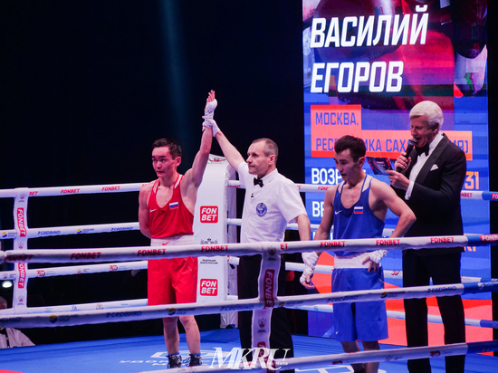 Полуфиналы Чемпионата России по боксу стартовали в Чите
