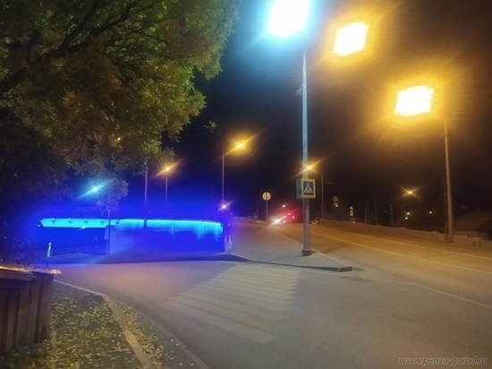 Ночную Пензу проверили на освещенность