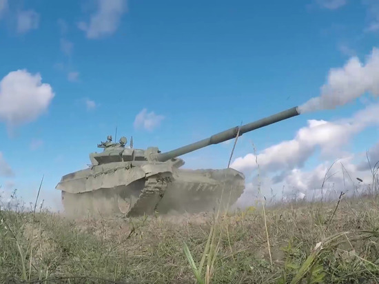 Минобороны рассказало, как проходит подготовка мобилизованных танкистов Калининградской области