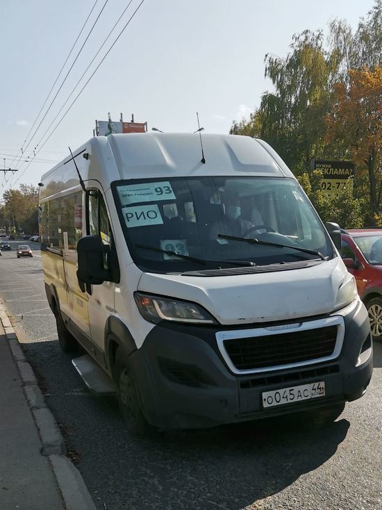 Городская администрация Костромы сообщает о результатах проверок работы общественного транспорта