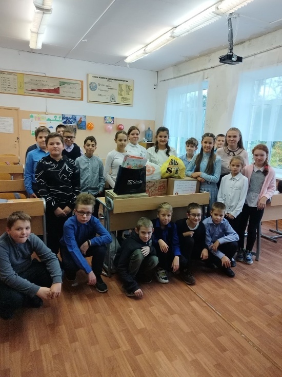 Школьники из Тверской области написали мобилизованным письма со словами поддержки