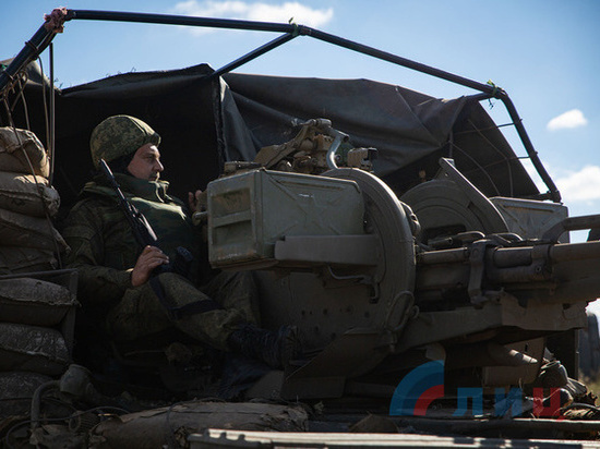 Военнослужащие России начали подготовку на полигонах ЛНР