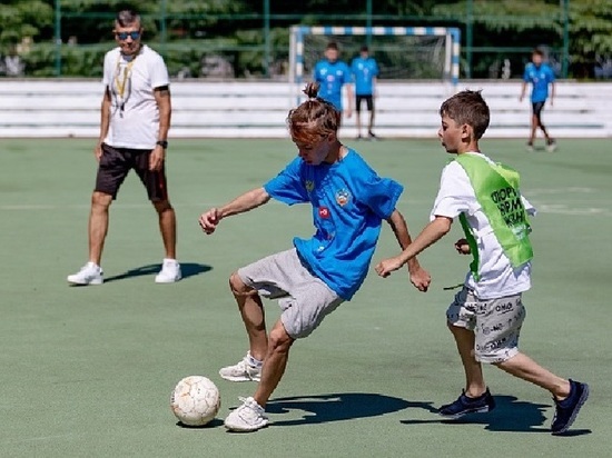 В Сочи пройдет инклюзивный футбольный фестиваль для детей