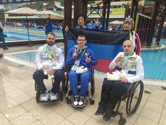Паралимпийцы из ДНР завоевывают новые медали на соревнованиях в Сочи