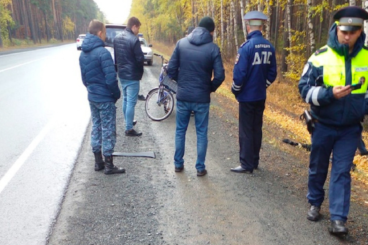 В Челябинской области ищут водителя, сбившего насмерть пешехода - МК Челябинск