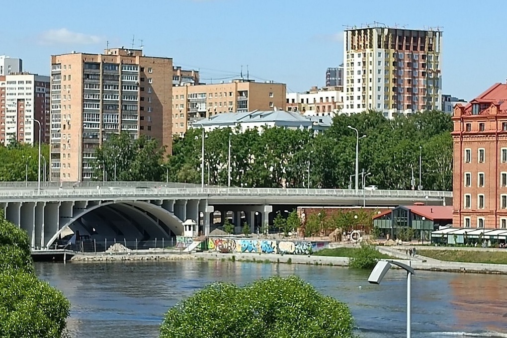 Мосты Екатеринбурга Фото