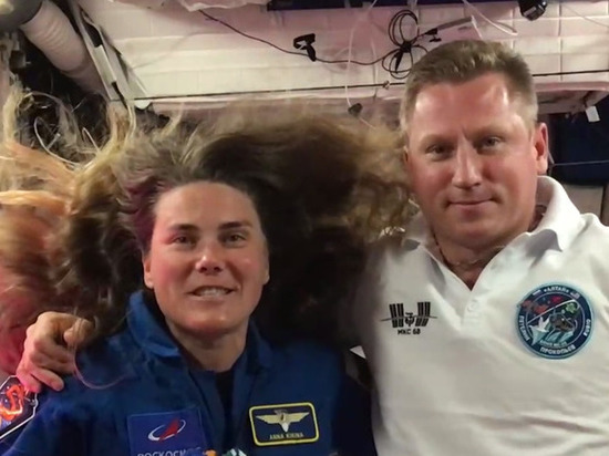 Опубликованы первые кадры с уроженкой Новосибирска Анной Кикиной на борту МКС