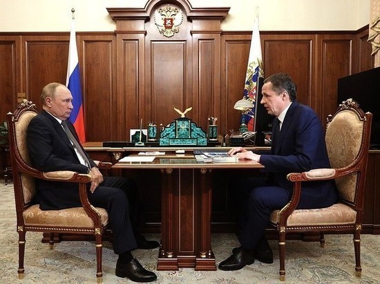 Губернатор Белгородской области поздравил Владимира Путина с юбилеем