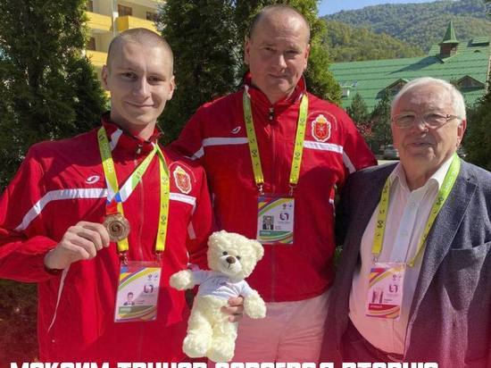 Туляк завоевал две бронзовые медали на Летних играх паралимпийцев