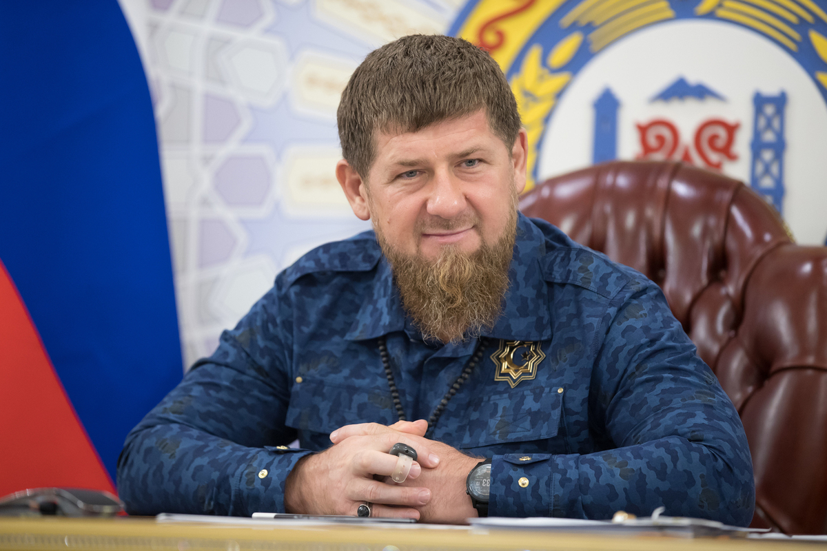 Kadyrov advised men leaving Russia to wear skirts