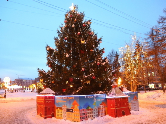 Новогодние гуляния отменили в Нижнем Новгороде из-за частичной мобилизации