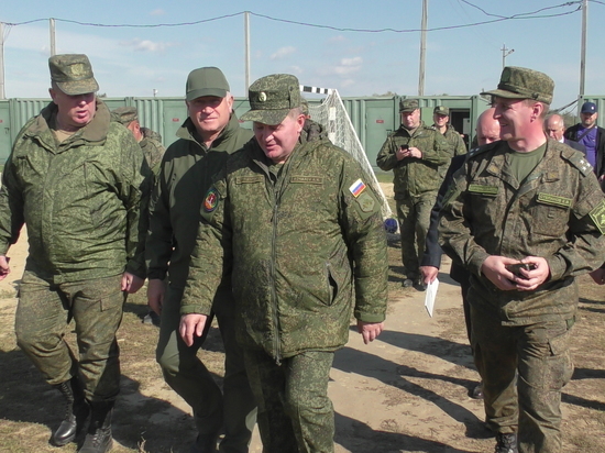 Губернатор Андрей Бочаров встретился с мобилизованными волгоградцами