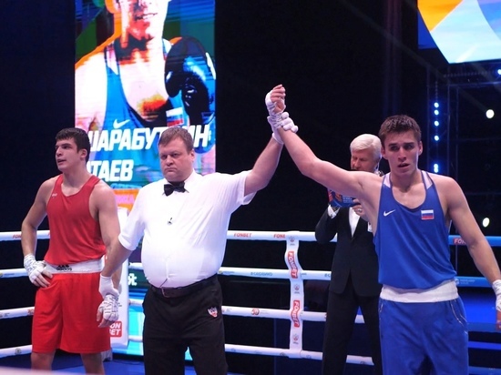 Спортсмен от Забайкалья Атаев прошёл в финал Чемпионата России по боксу