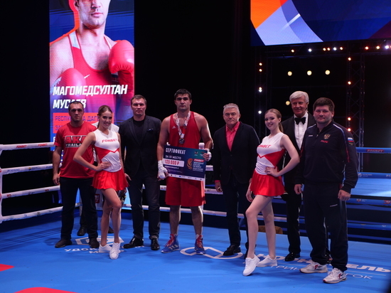 Спортсмен от Забайкалья стал третьим на Чемпионате России по боксу